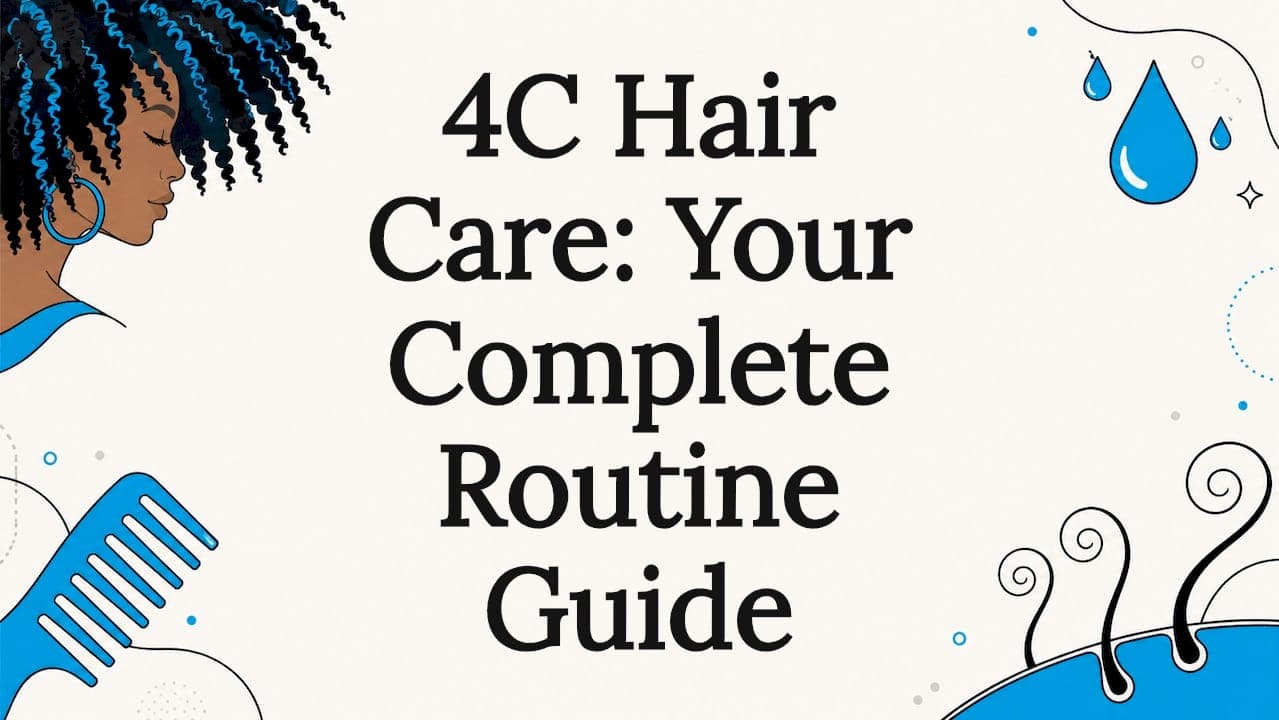4C Hair Care: Your Complete Routine Guide