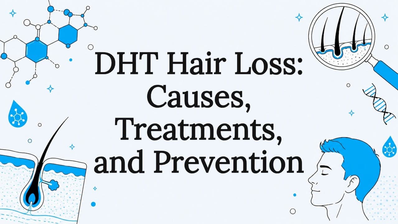 DHT Hair Loss: Causes, Treatments, and Prevention