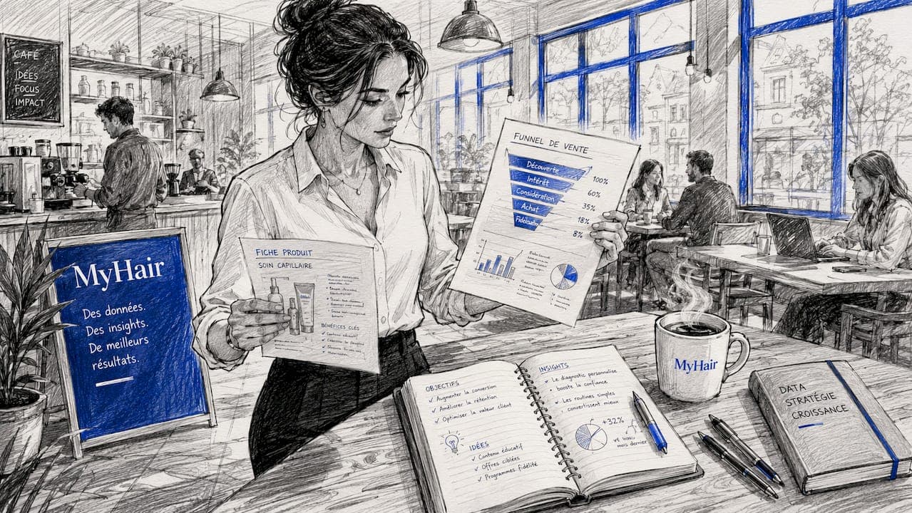 Optimiser le tunnel de ventes de produits capillaires