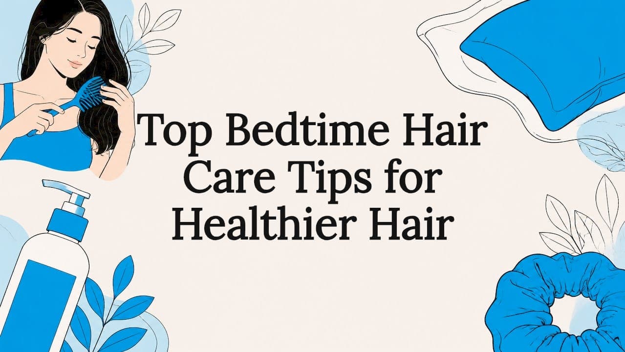Top Bedtime Hair Care Tips for Healthier Hair