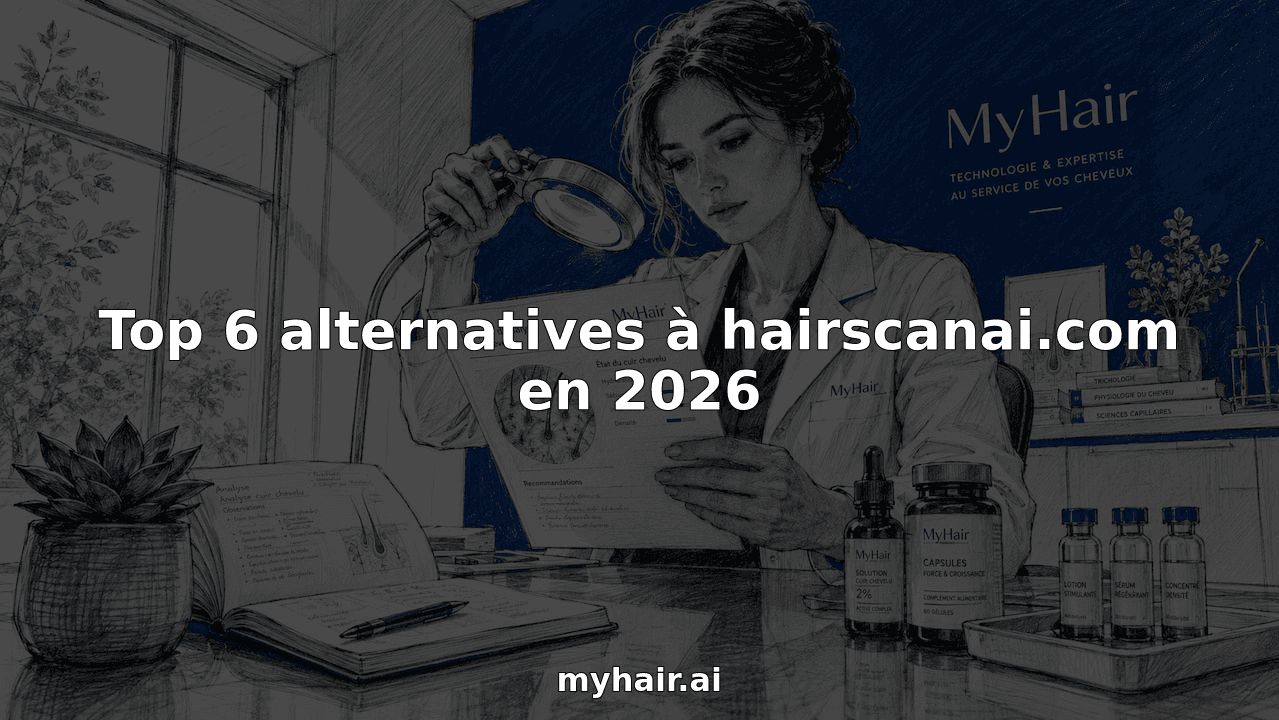 Top 6 alternatives à hairscanai.com en 2026