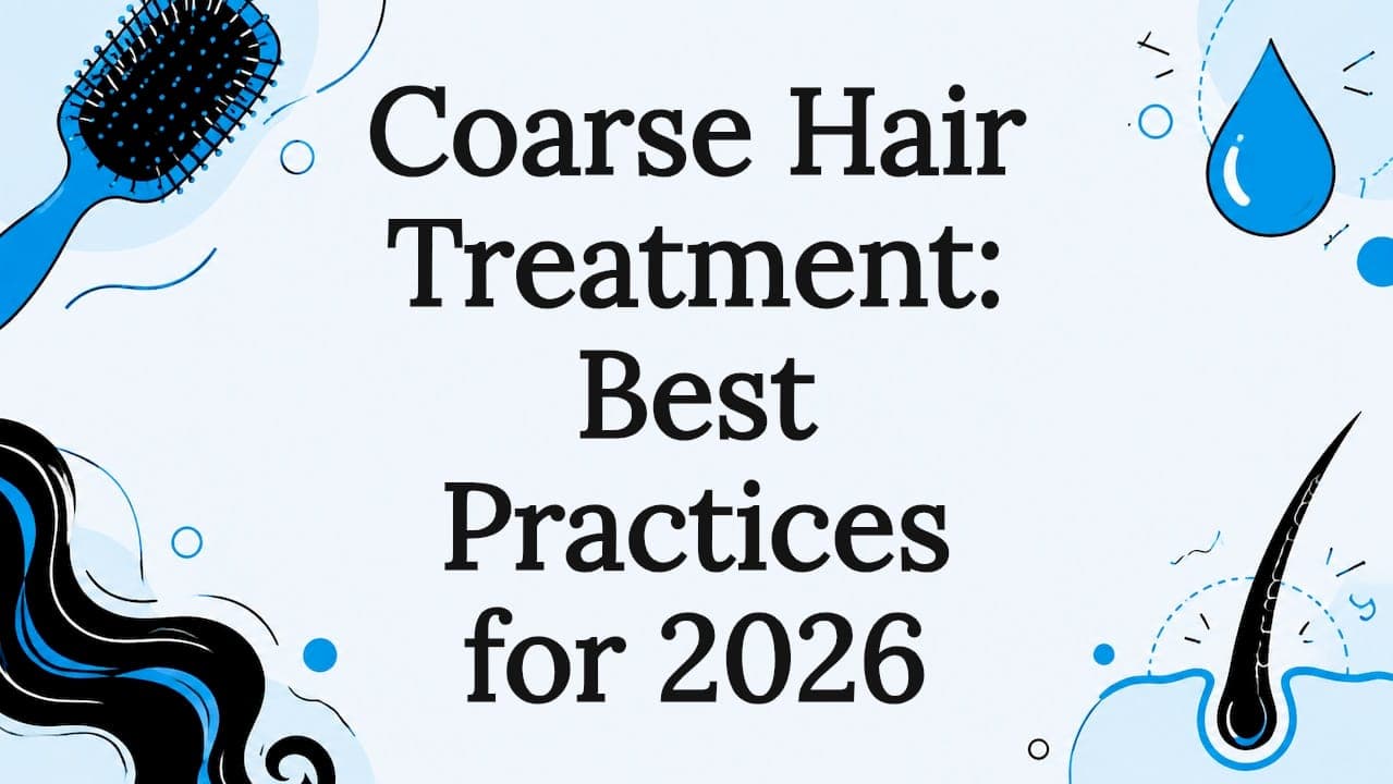 Coarse Hair Treatment: Best Practices for 2026