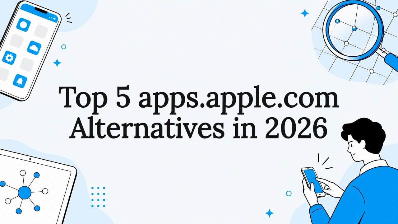 Top 5 apps.apple.com Alternatives in 2026
