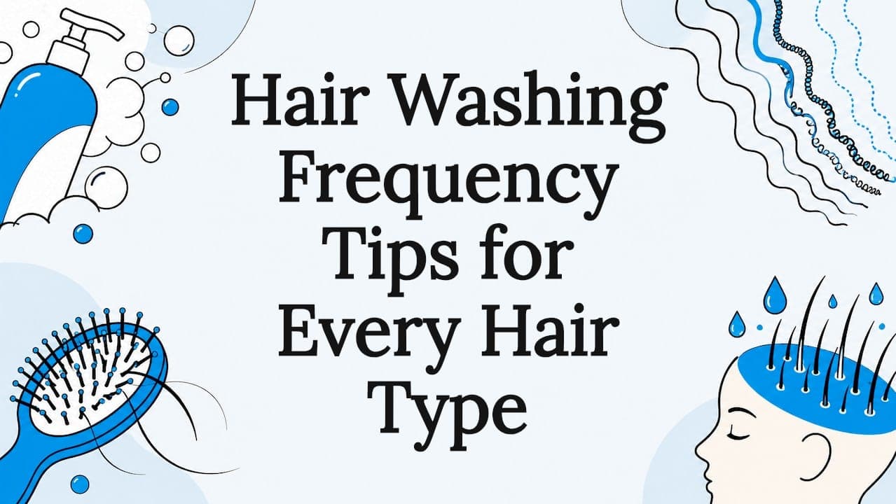 Hair Washing Frequency Tips for Every Hair Type