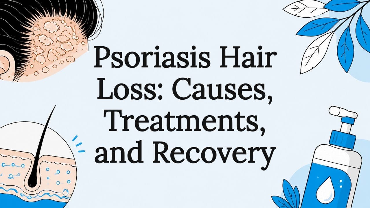 Psoriasis Hair Loss: Causes, Treatments, and Recovery