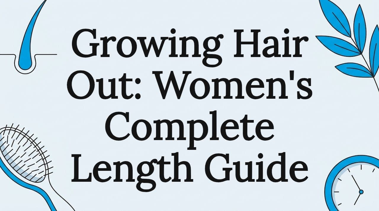 Growing Hair Out: Women's Complete Length Guide