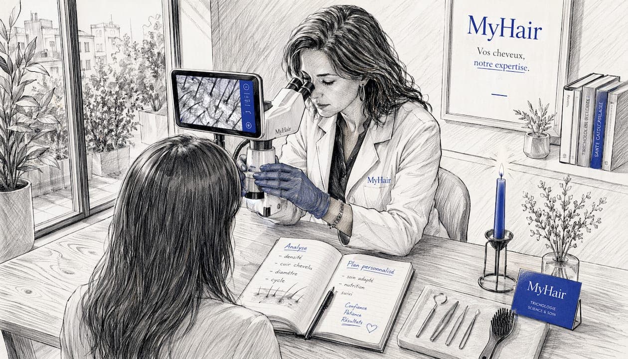 Comment interpréter diagnostics capillaires : guide pratique