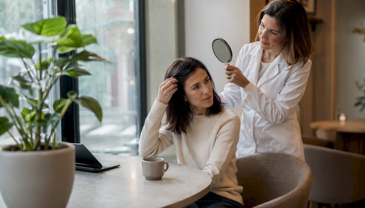 Symptome bei Haarausfall Frauen: Erkennen und handeln