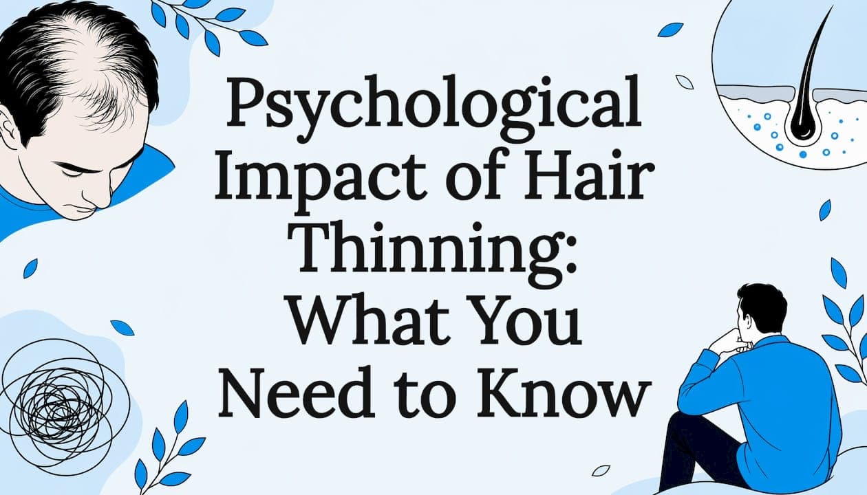 Psychological Impact of Hair Thinning: What You Need to Know
