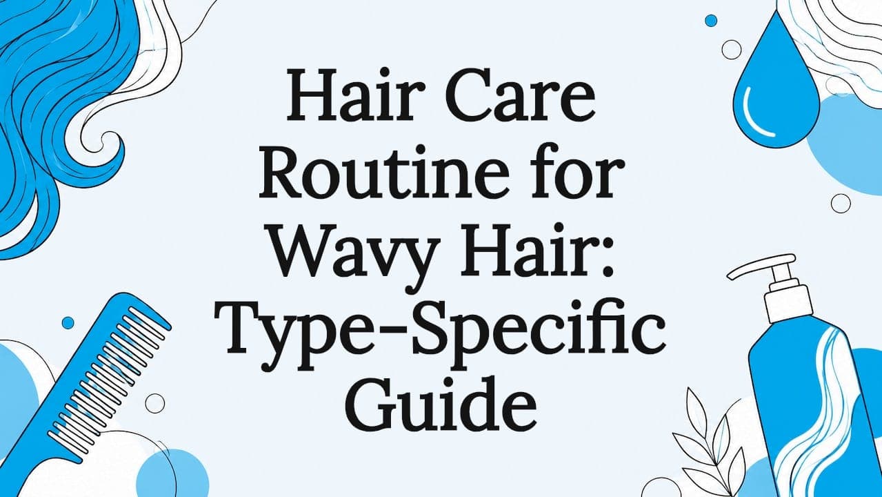 Hair Care Routine for Wavy Hair: Type-Specific Guide