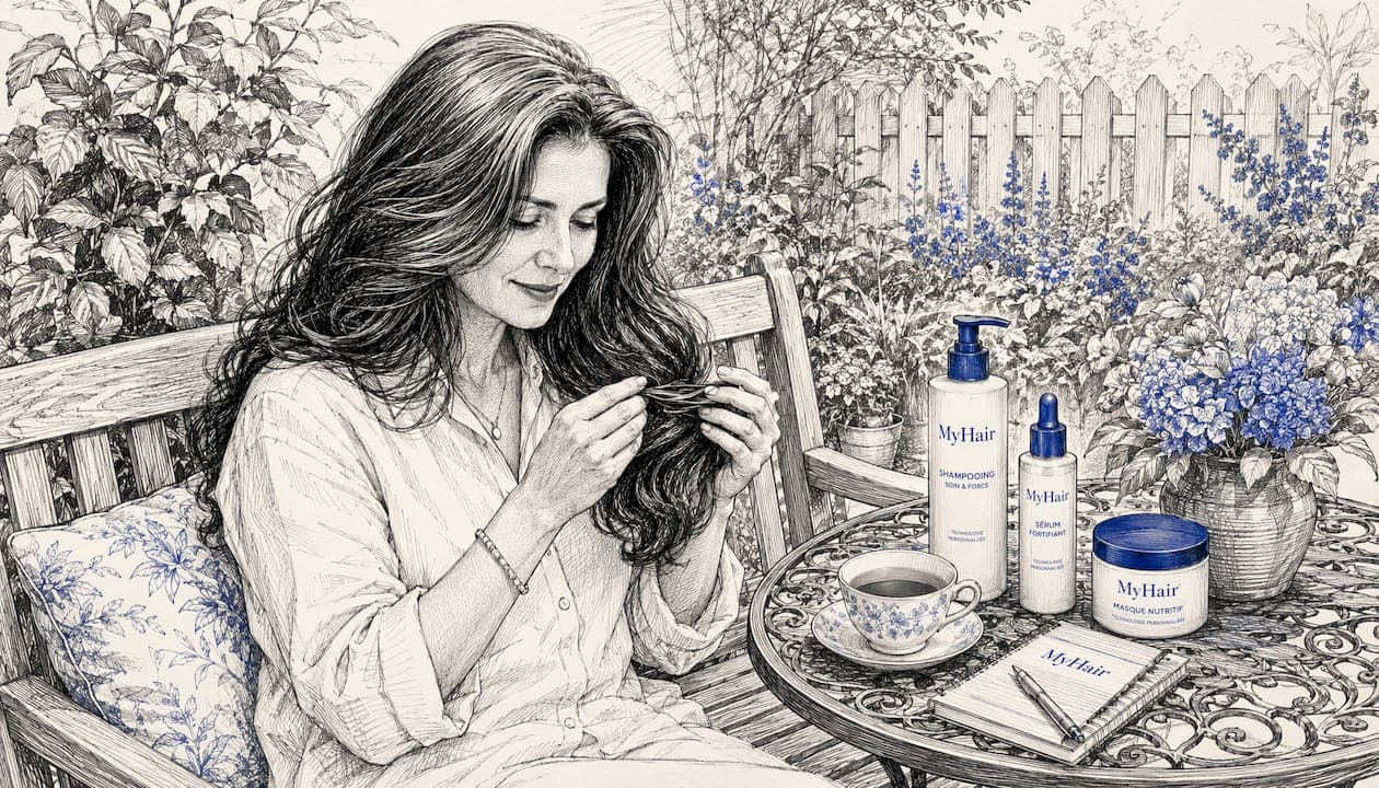 Les cycles de repousse des cheveux : phases et durées