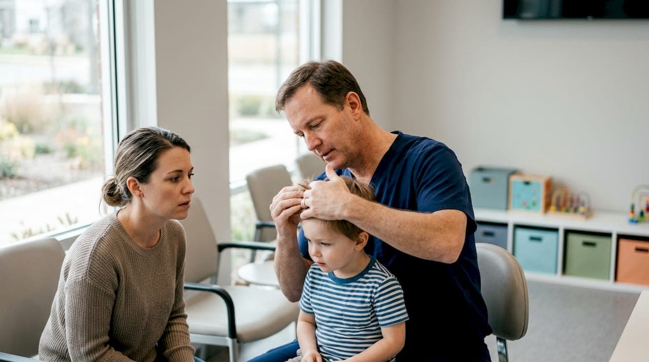 Ursachen für Haarausfall bei Kindern: Der Elternratgeber