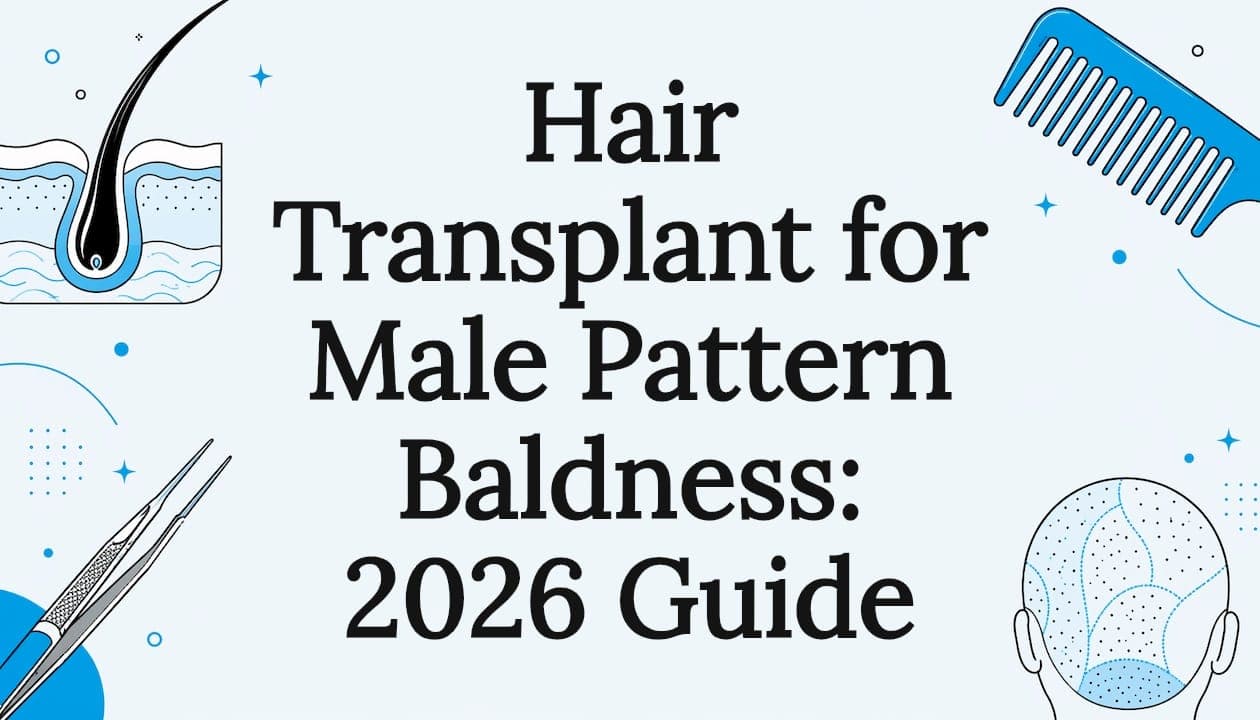 Hair Transplant for Male Pattern Baldness: 2026 Guide