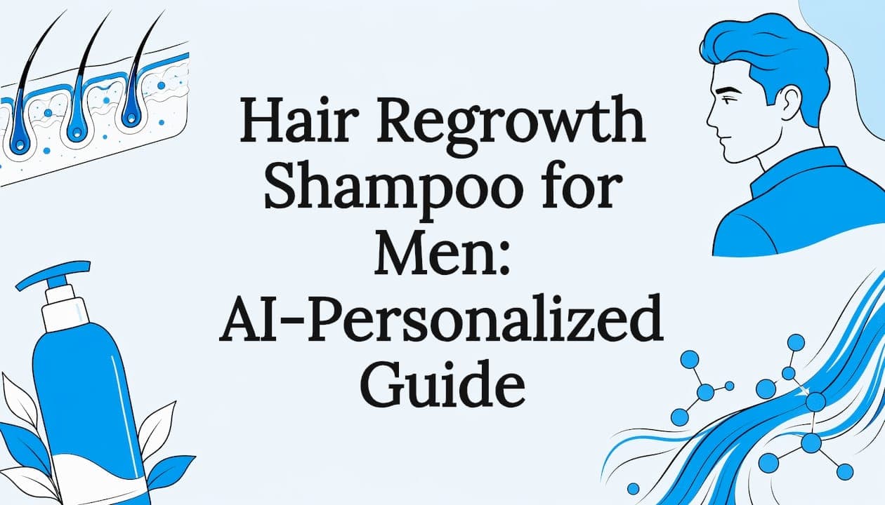 Hair Regrowth Shampoo for Men: AI-Personalized Guide