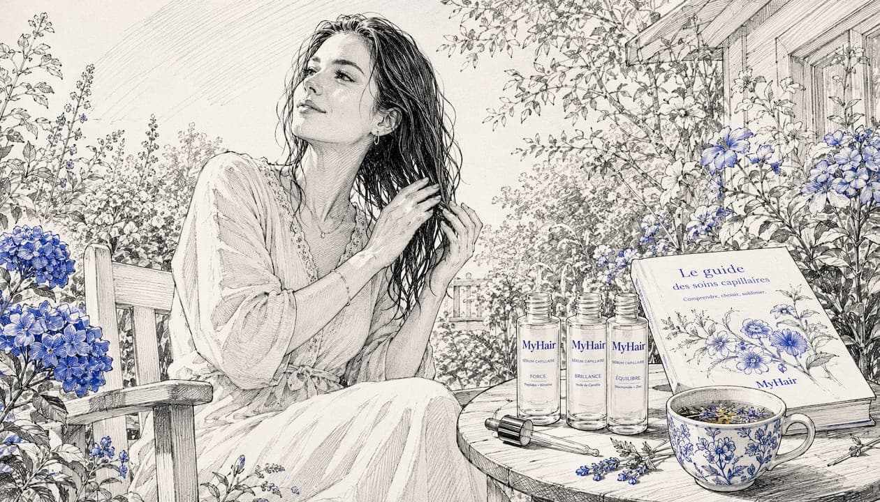 Sérums capillaires : comment ils agissent vraiment sur vos cheveux