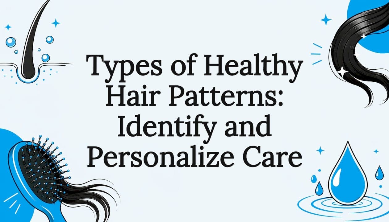 Types of Healthy Hair Patterns: Identify and Personalize Care