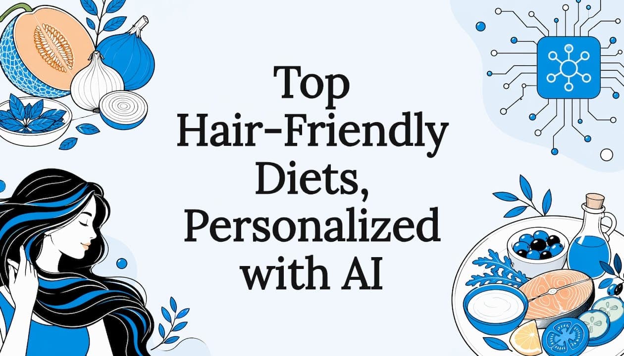 Top Hair-Friendly Diets, Personalized with AI