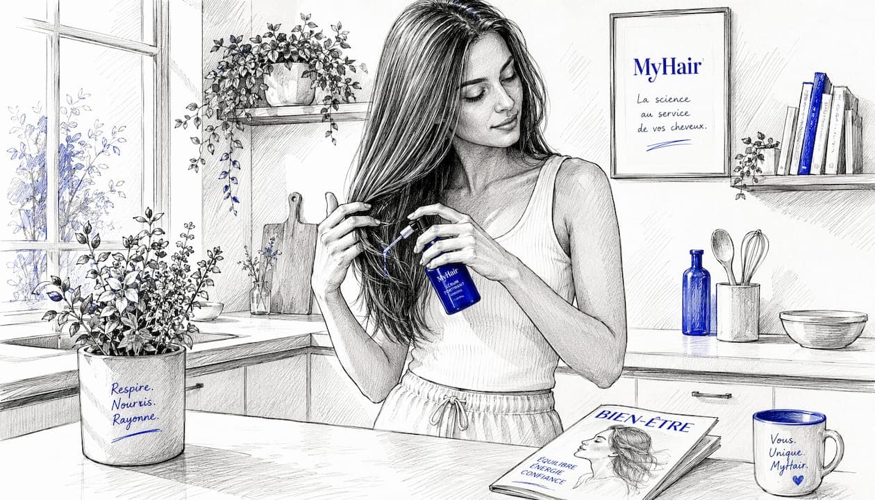 Bienfaits des sérums capillaires : brillance, gainage et pousse