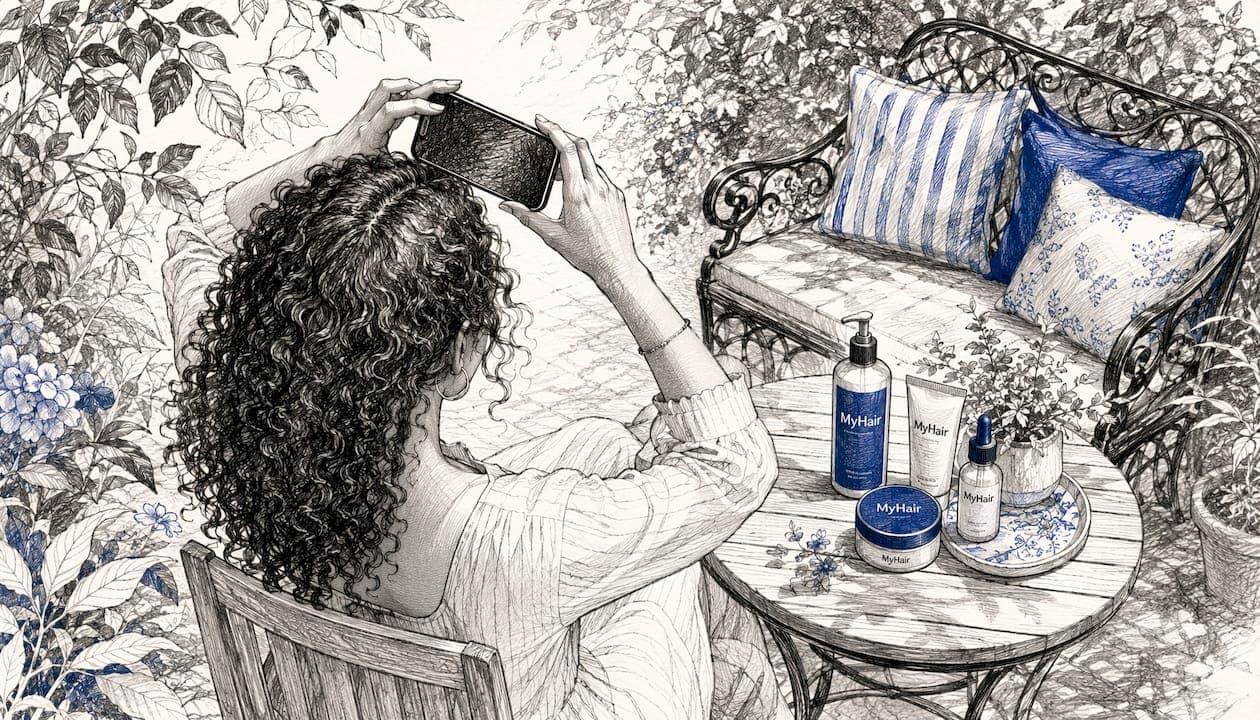 Personnalisation et fidélisation beauté : le rôle de l'IA capillaire