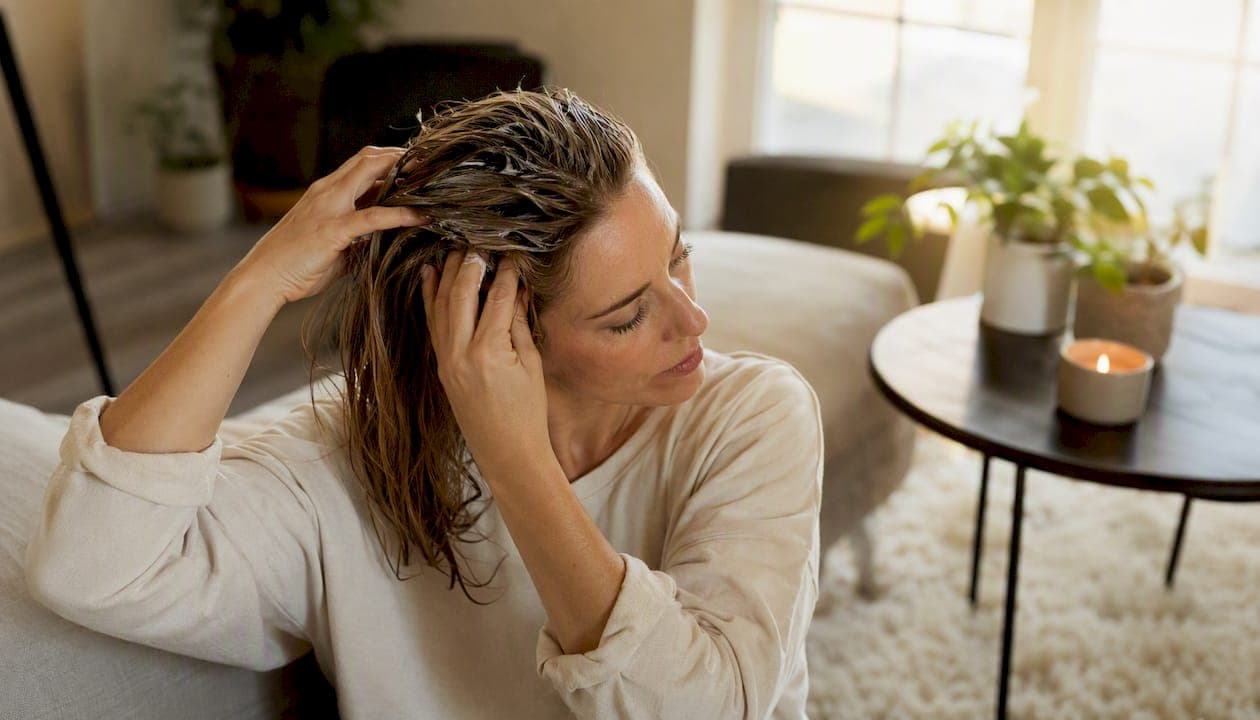 Haarmaske gegen Haarausfall: Was wirklich hilft