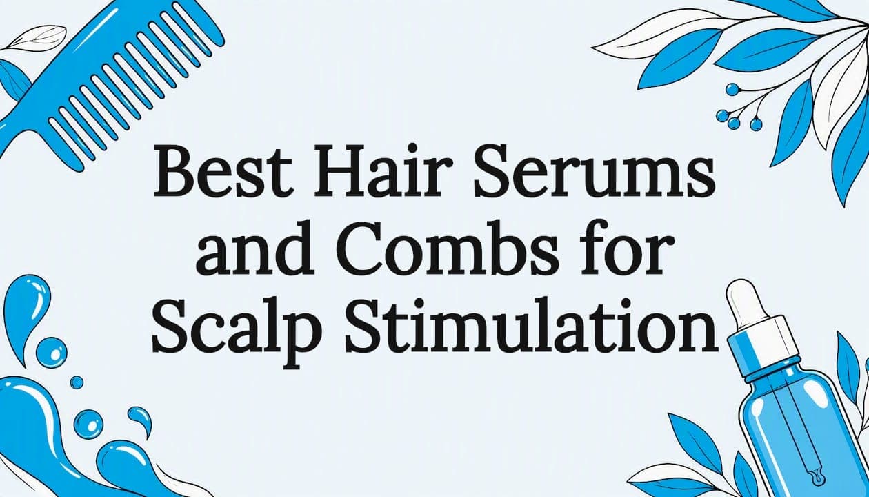 Best Hair Serums and Combs for Scalp Stimulation