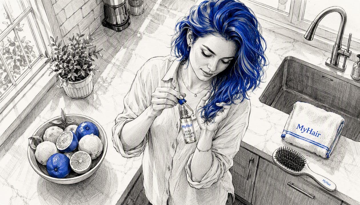 Préserver la couleur des cheveux : routine simple et efficace