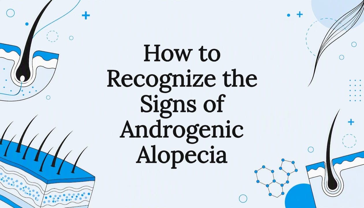 How to Recognize the Signs of Androgenic Alopecia