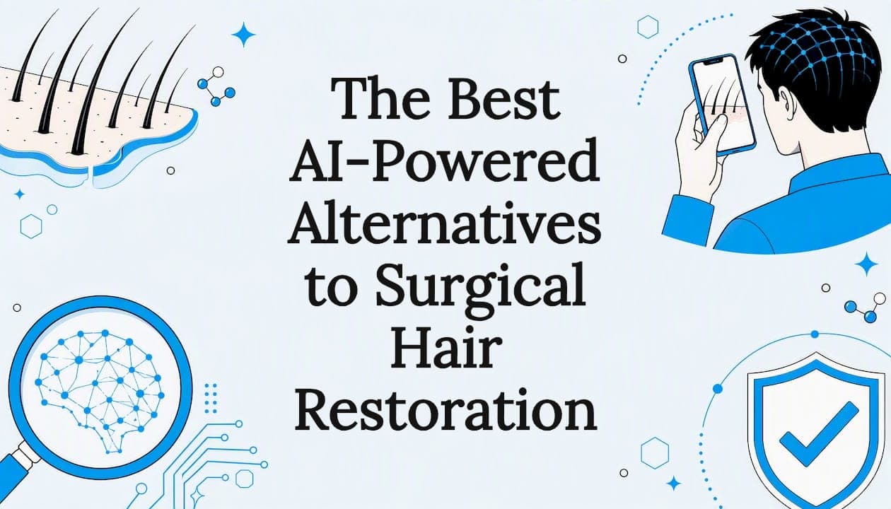 The Best AI-Powered Alternatives to Surgical Hair Restoration