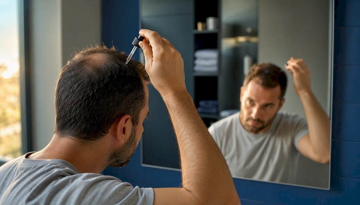 Tratamiento de la alopecia masculina: qué funciona de verdad