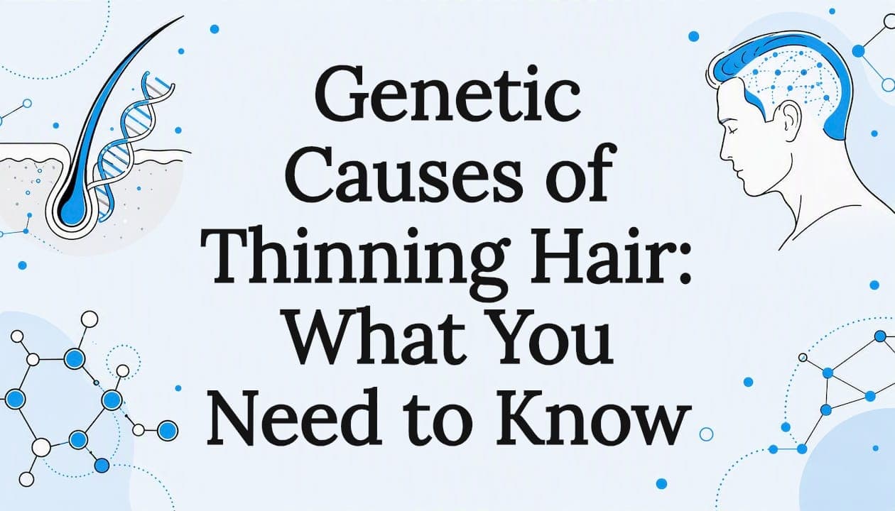 Genetic Causes of Thinning Hair: What You Need to Know