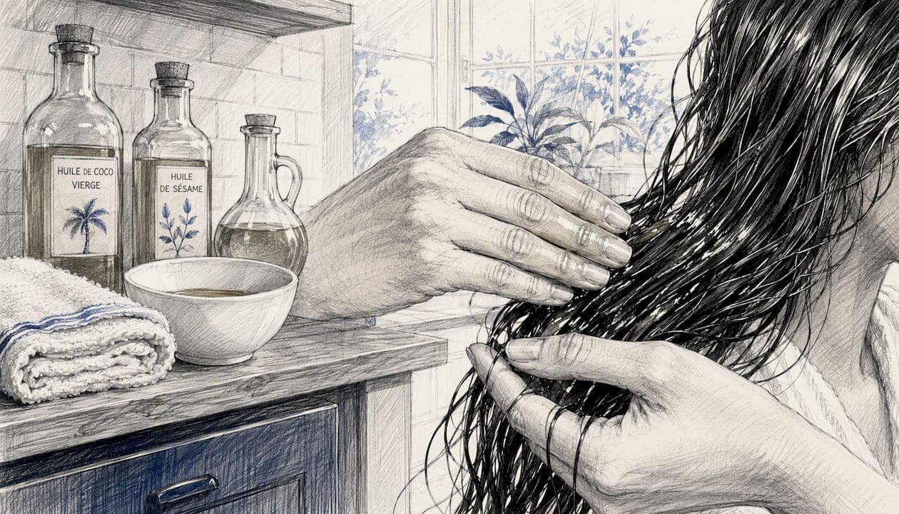 Rituels capillaires efficaces pour des cheveux naturellement sains