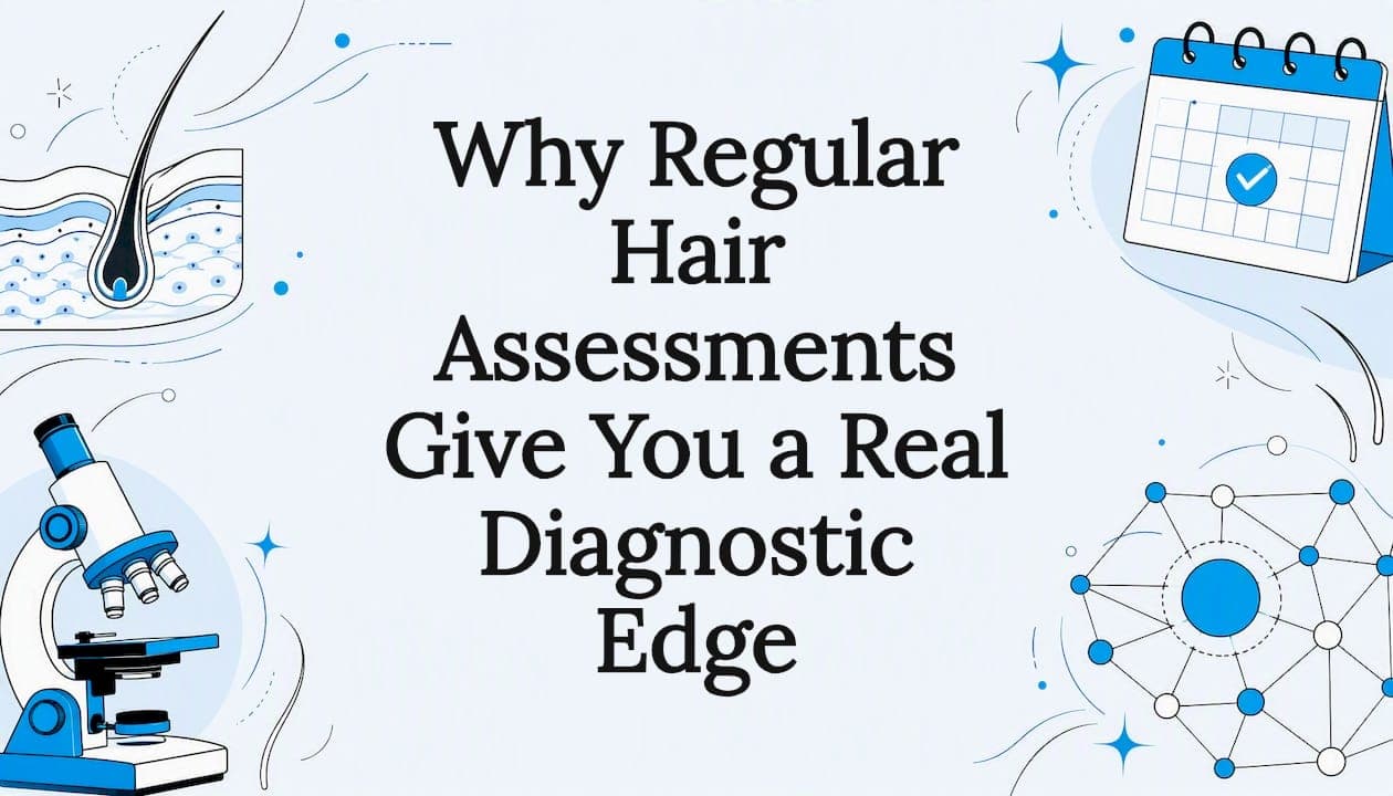 Why Regular Hair Assessments Give You a Real Diagnostic Edge