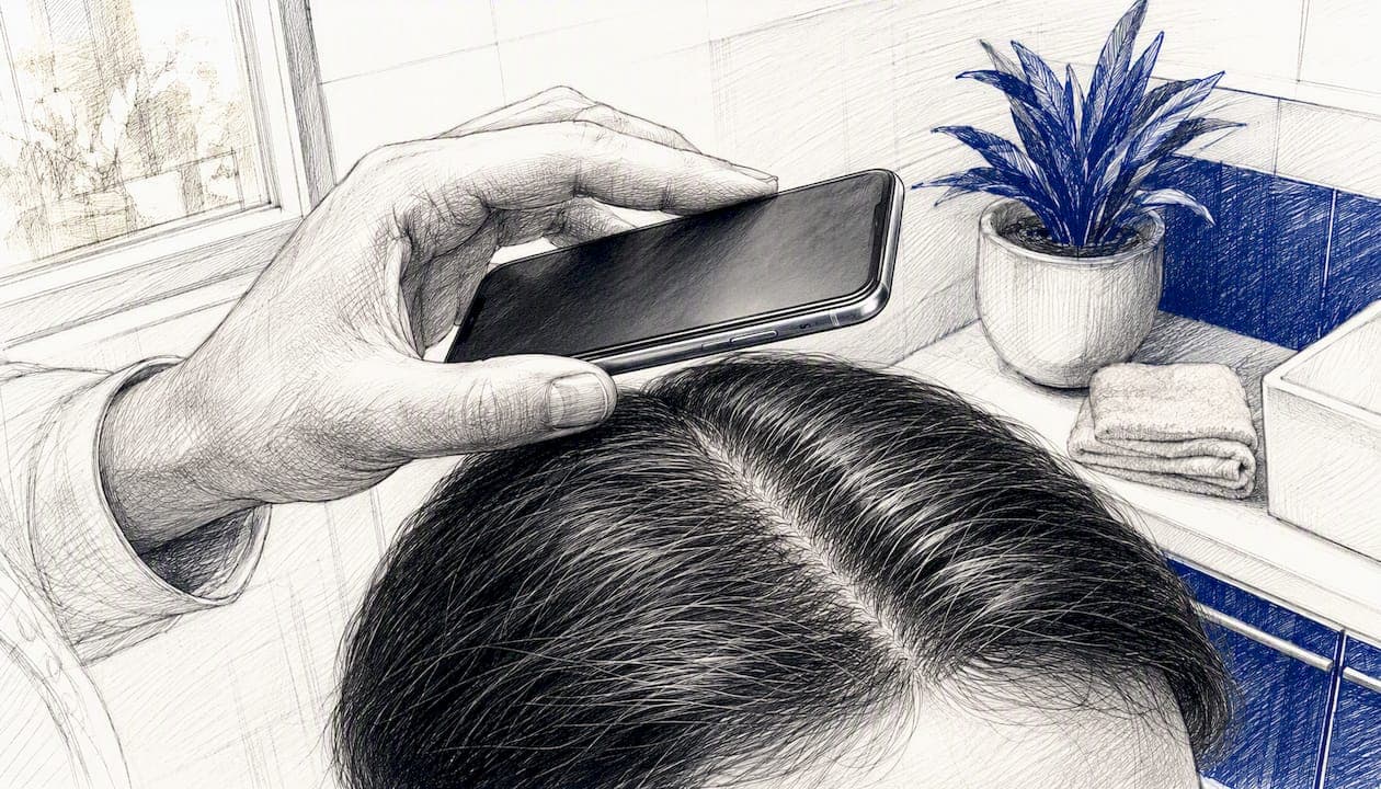 Utiliser un indicateur capillaire pour suivre vos cheveux