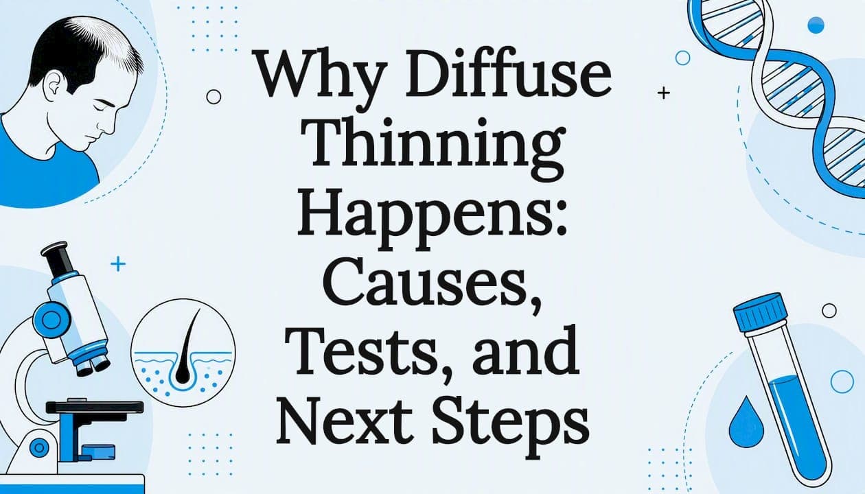 Why Diffuse Thinning Happens: Causes, Tests, and Next Steps