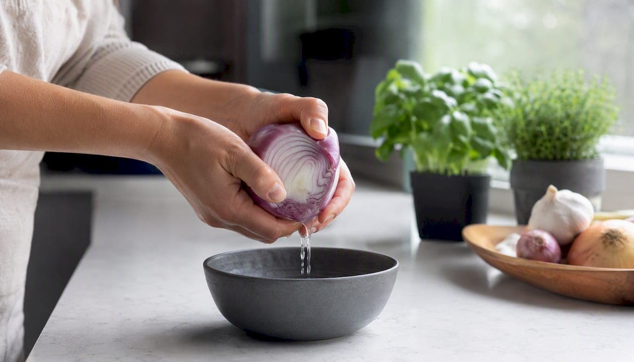 Zwiebelsaft für Haare: Rezepte und was wirklich hilft