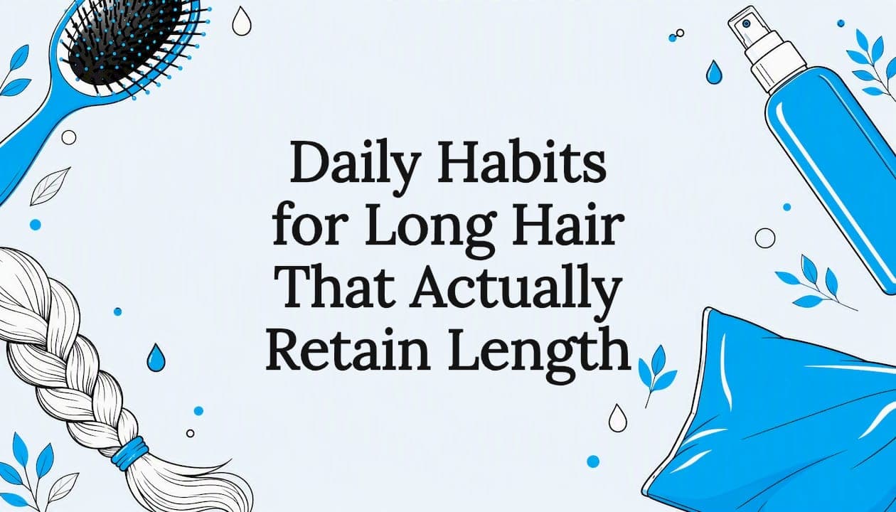 Daily Habits for Long Hair That Actually Retain Length