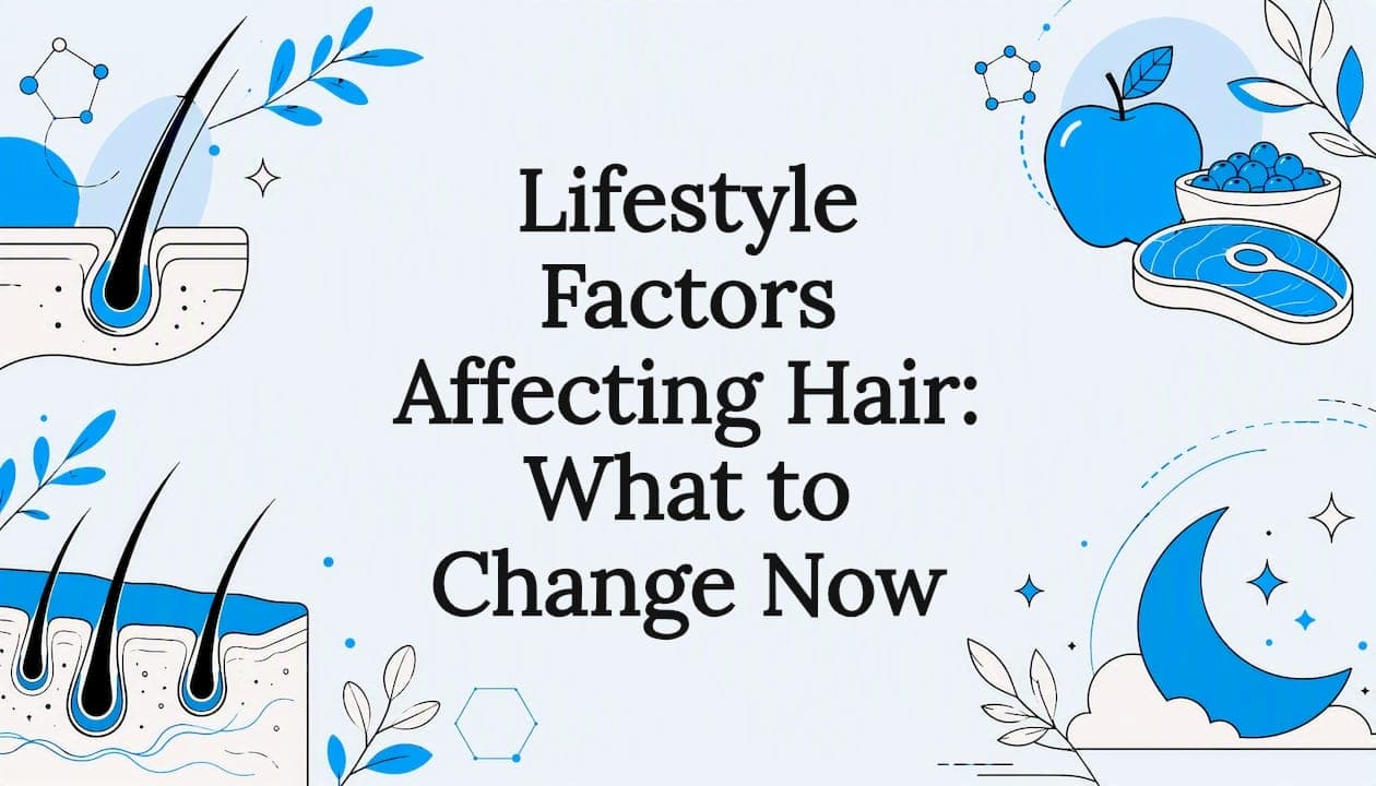 Lifestyle Factors Affecting Hair: What to Change Now