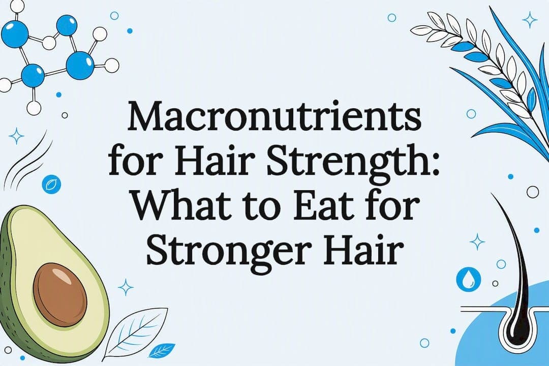 Macronutrients for Hair Strength: What to Eat for Stronger Hair