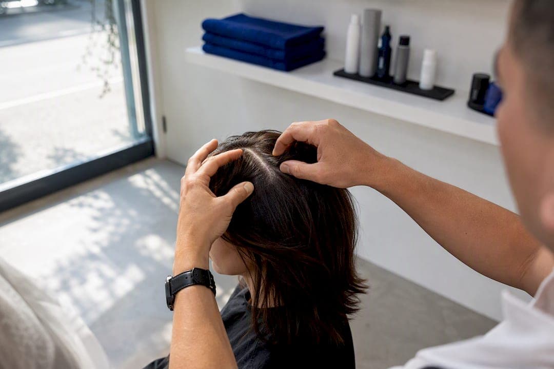 Friseur Fachbegriffe für Haarausfall: Scanberichte verstehen