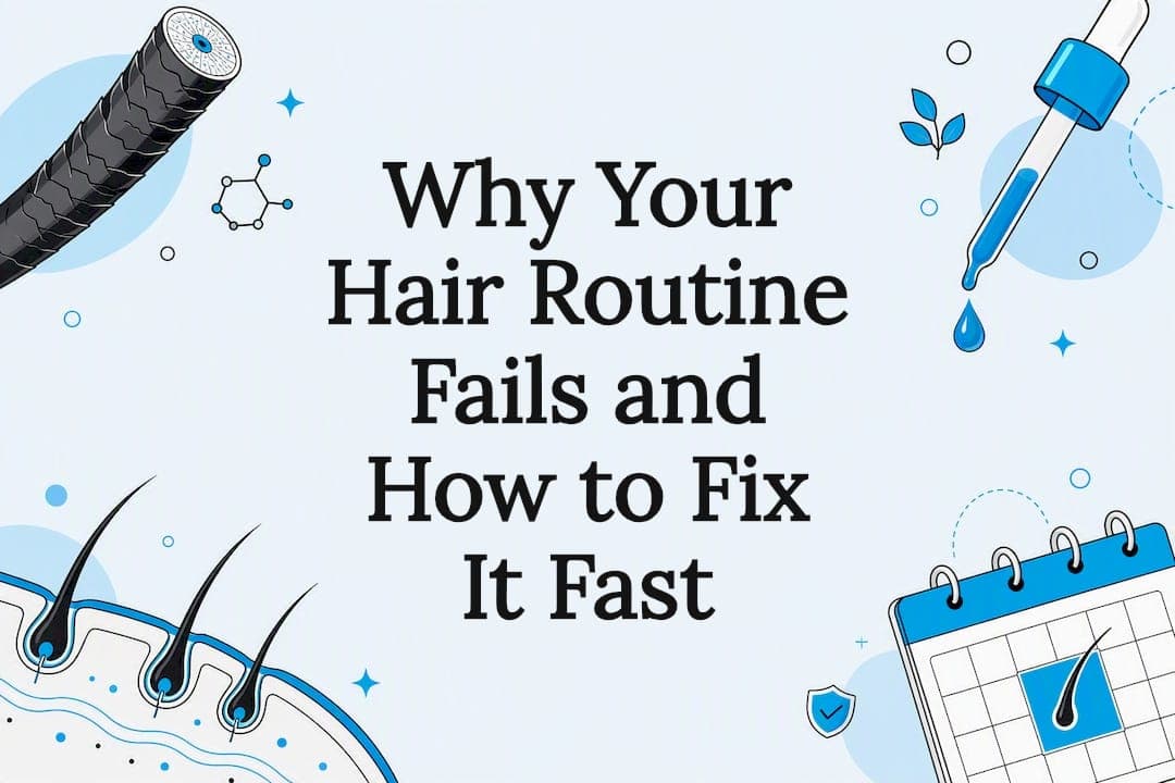 Why Your Hair Routine Fails and How to Fix It Fast
