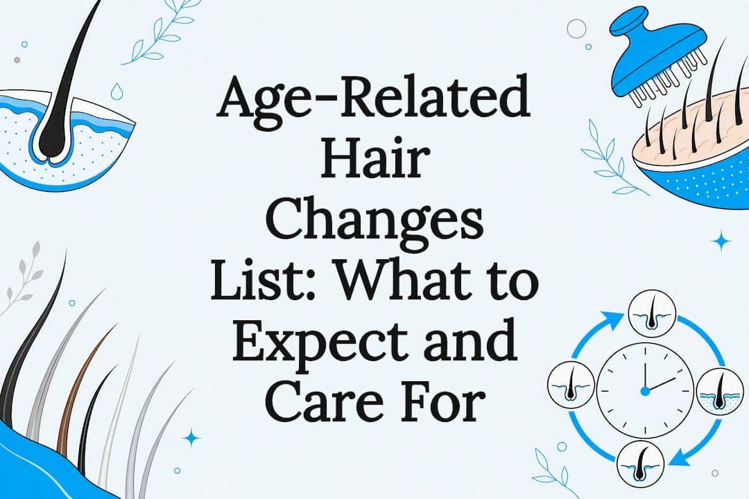 Age-Related Hair Changes List: What to Expect and Care For