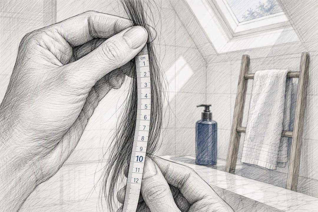 Comment suivre l'évolution des cheveux avec un protocole précis