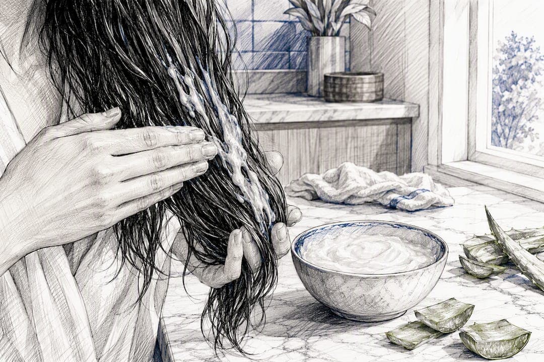 Recettes naturelles cheveux : le bon soin selon votre type