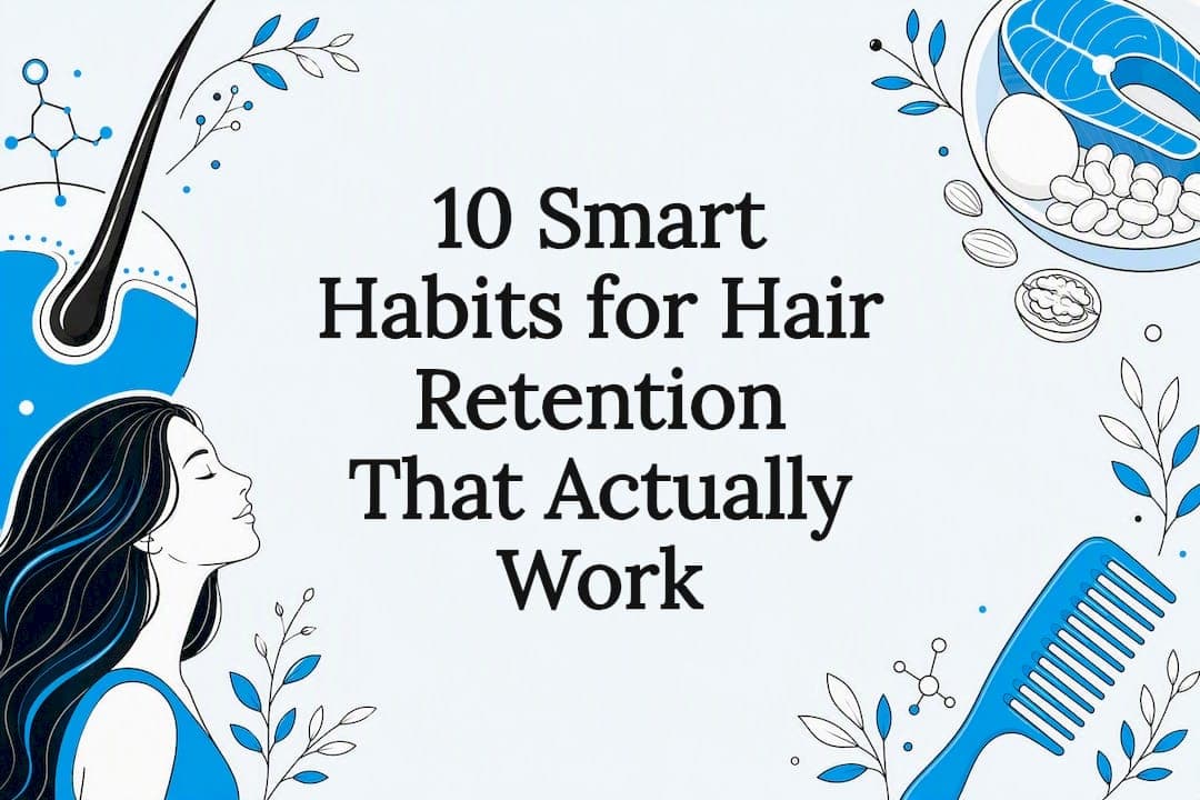10 Smart Habits for Hair Retention That Actually Work