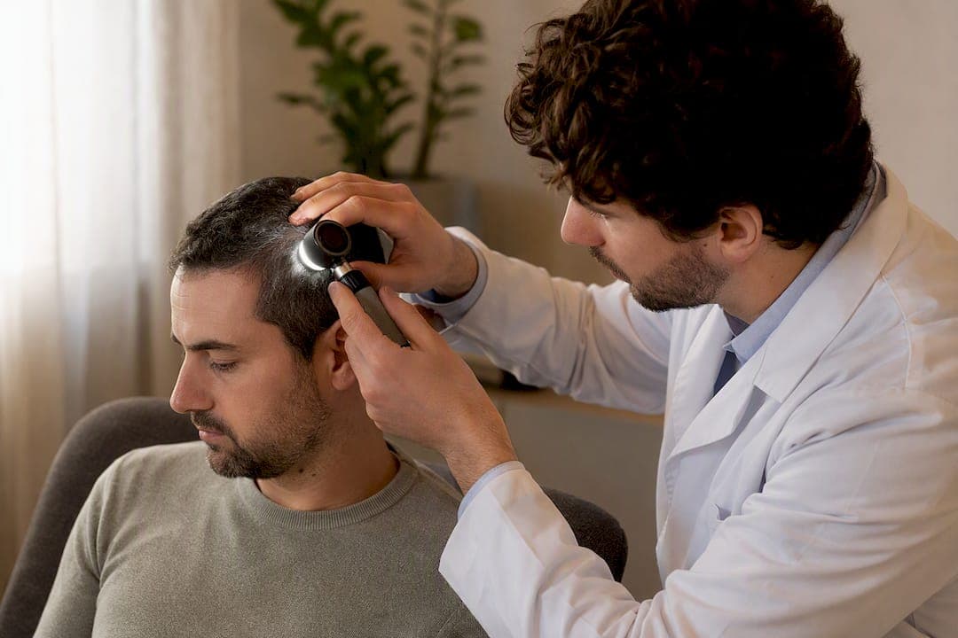 Caída de cabello en hombres: solución según evidencia clínica