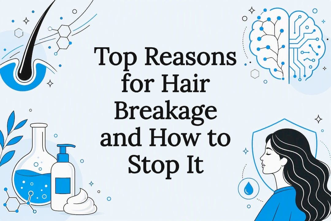 Top Reasons for Hair Breakage and How to Stop It