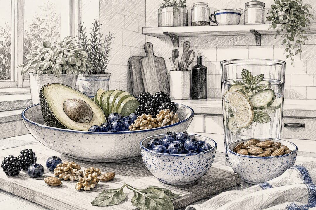 Régime alimentaire et cheveux : ce qui fait vraiment la différence