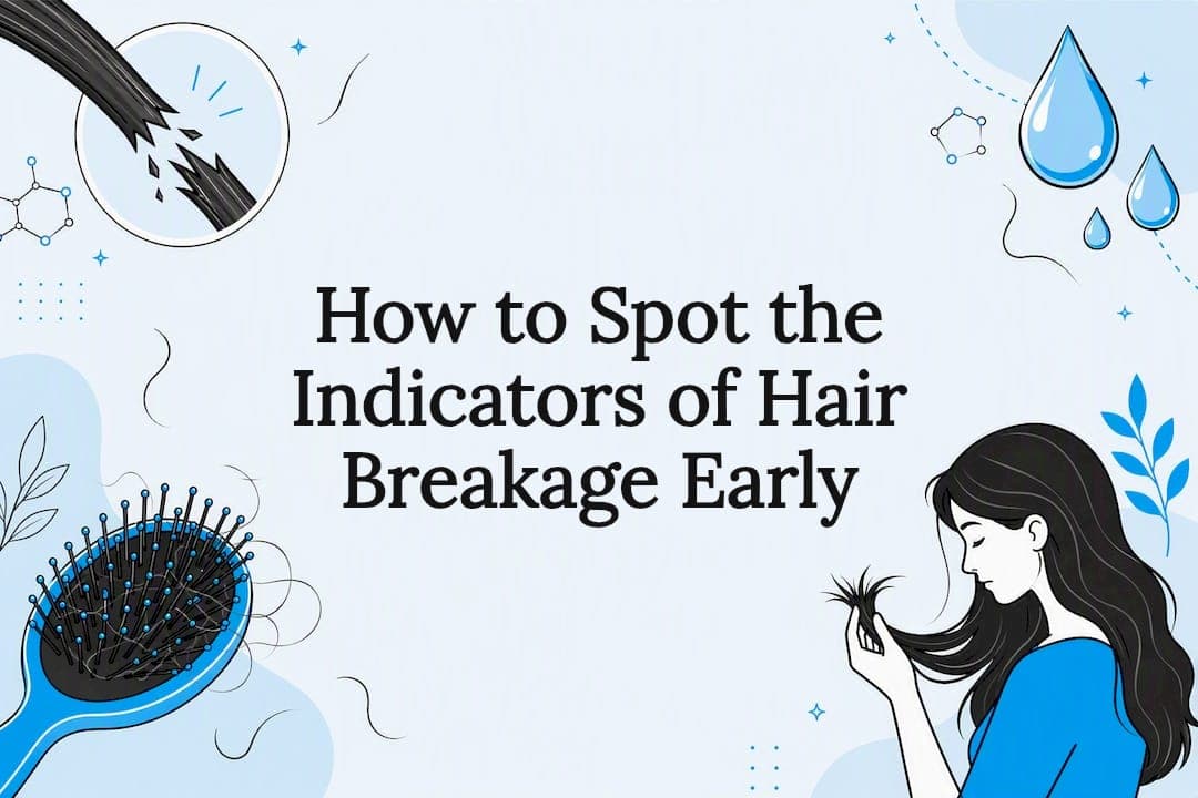 How to Spot the Indicators of Hair Breakage Early