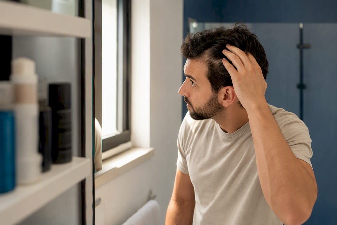 Alopecia en hombres jóvenes: causas, señales y qué hacer ya
