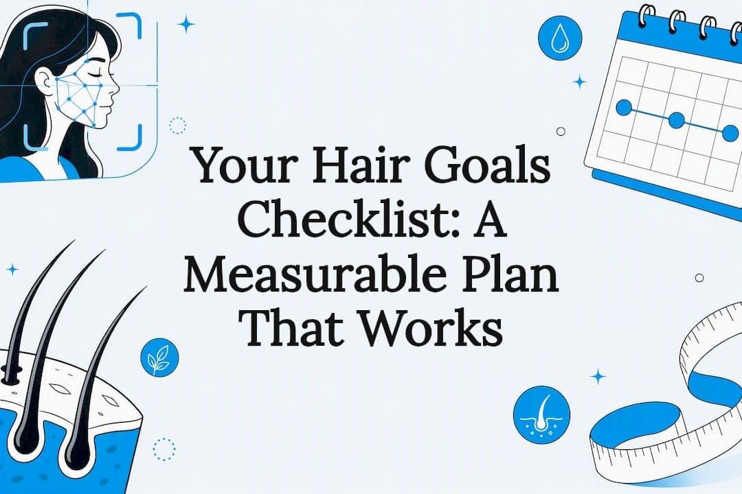 Your Hair Goals Checklist: A Measurable Plan That Works